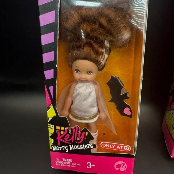 Barbie Kelly And Miranda Merry Monsters Target Exclusive In Box Fast Shipping - Picture 2 of 4